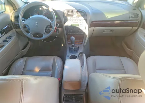 2001 Lincoln Ls z USA, uszkodzony, nr VIN 1LNHM87A21Y667798